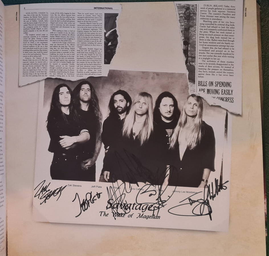 Savatage – The Wake Of Magellan (2LP orange)